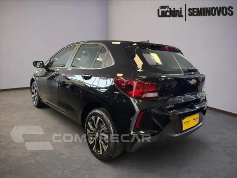 ONIX 1.0 TURBO FLEX PREMIER AUTOMÁTICO