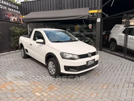 Volkswagen SAVEIRO 1.6 MI STARTLINE CS 8V FLEX 2P MANUAL 2 portas