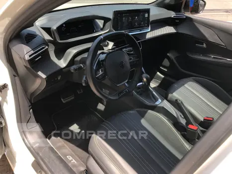 208 1.0 Turbo 200 Flex Gt Cvt