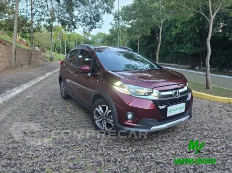 Honda WR-V 1.5 16V FLEXONE EXL CVT 4 portas