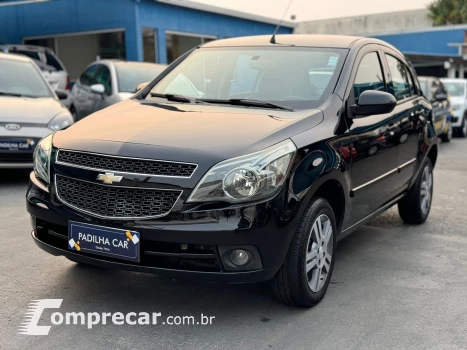 CHEVROLET AGILE 1.4 MPFI LTZ 8V 4 portas
