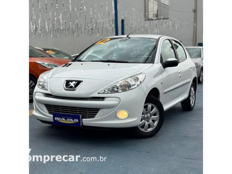 PEUGEOT 207 1.4 XR SPORT 8V FLEX 4P MANUAL 4 portas