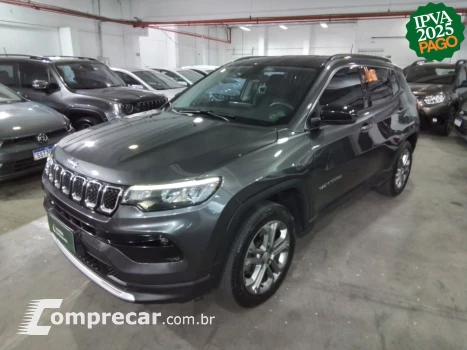 COMPASS 1.3 T270 TURBO FLEX LONGITUDE AT6