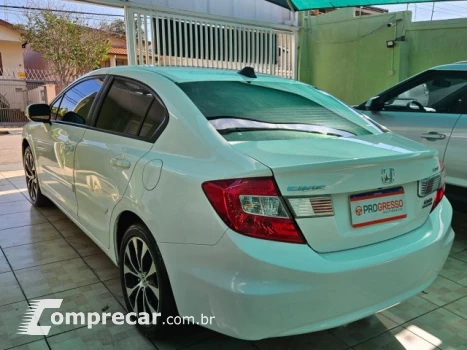 CIVIC - 2.0 LXR 16V 4P AUTOMÁTICO