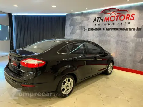 Fiesta Sedan 1.6 4P FLEX SE POWERSHIFT AUTOMÁTICO