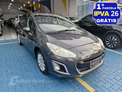 308 1.6 ACTIVE 16V FLEX 4P MANUAL