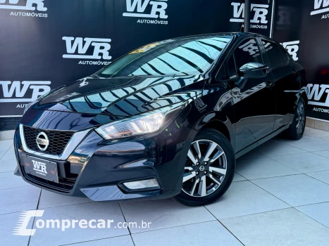 NISSAN VERSA 1.6 16V Advance 4 portas