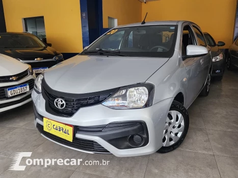 Toyota ETIOS 1.3 X 16V 4 portas