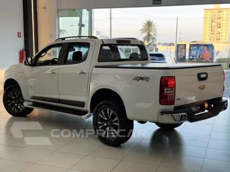 S10 2.5 FLEX LTZ 4X4 CABINE DUPLA AUTOMÁTICO