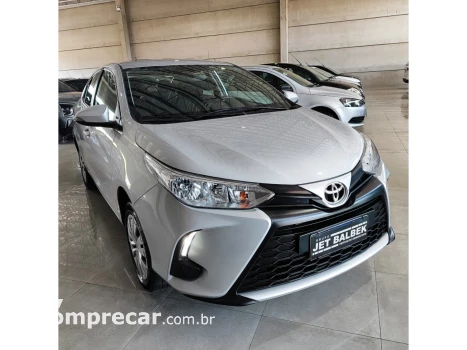 YARIS 1.5 16V FLEX SEDAN XL MULTIDRIVE
