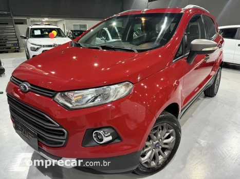 FORD ECOSPORT 1.6 FREESTYLE 16V FLEX 4P MANUAL 4 portas