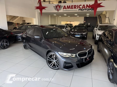 320I 2.0 16V 4P TURBO FLEX M SPORT AUTOMÁTICO