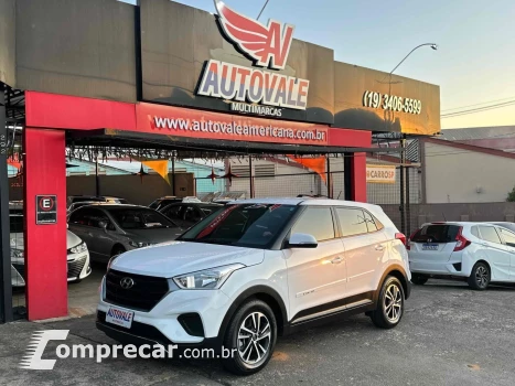 Hyundai CRETA 1.6 16V FLEX ATTITUDE AUTOMÁTICO 4 portas