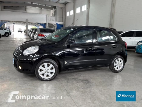 NISSAN MARCH 1.0 S 16V FLEX 4P MANUAL 4 portas
