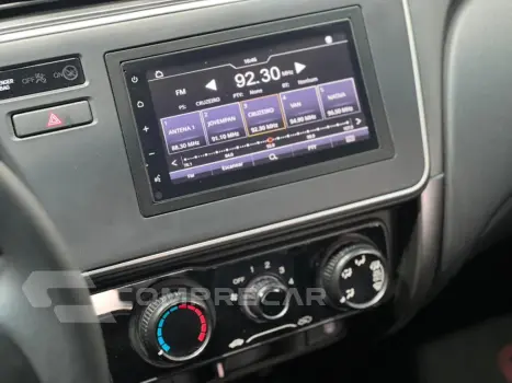 CITY 1.5 PERSONAL 16V FLEX 4P AUTOMÁTICO