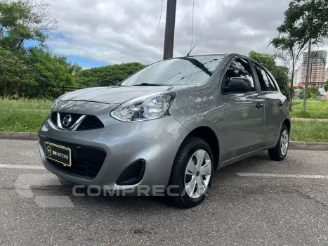 NISSAN MARCH 1.0 S 12V 4 portas