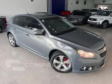 CRUZE SPORT LT 1.4 16V TB FLEX 5P AUT.