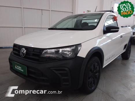 Volkswagen SAVEIRO 1.6 MSI ROBUST CS 16V FLEX 2P MANUAL 2 portas