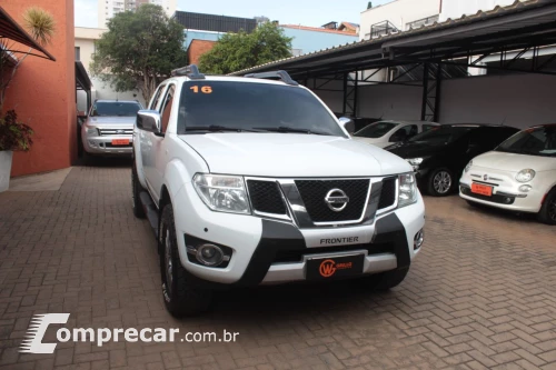 Frontier 2.5 SL 4X4 TURBO DIESEL CABINE DUPLA AUTOMÁTICO
