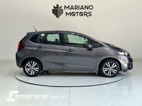 FIT 1.5 EXL 16V FLEX 4P AUTOMÁTICO