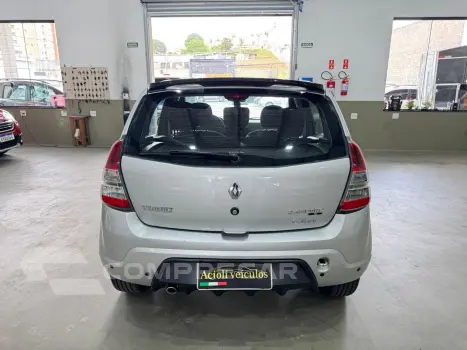 Sandero 1.6 GT LINE LIMITED FLEX 4P MANUAL