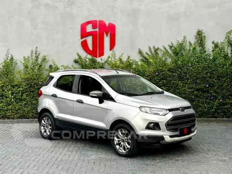 FORD ECOSPORT 1.6 FREESTYLE 16V FLEX 4P POWERSHIFT 4 portas