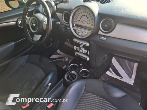 Cooper 1.6 16V Gasolina 2P Manual