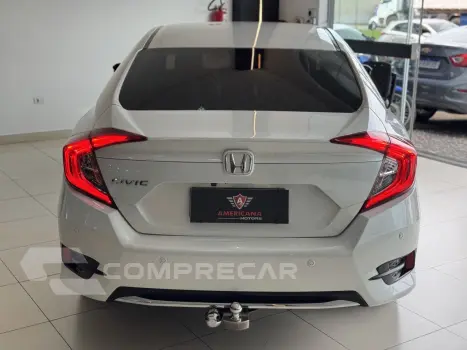 Civic 2.0 16V 4P EXL FLEX  AUTOMÁTICO CVT