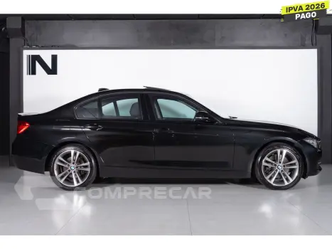 328i 2.0 SPORT GP 16V ACTIVEFLEX 4P AUTOMÁTICO