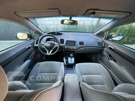 CIVIC 1.8 LXL 16V FLEX 4P AUTOMÁTICO