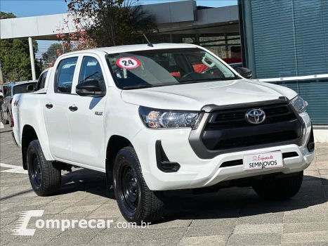 HILUX 2.8 D-4D TURBO DIESEL CD POWER PACK 4X4 MAN