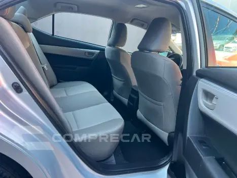 Corolla GLi 1.8 Flex 16V  Aut.