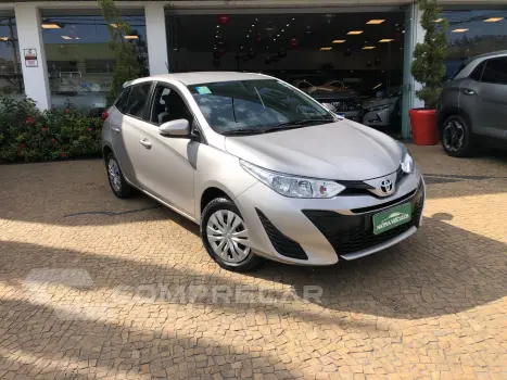 Yaris 1.3 16V Flex Xl Live Manual