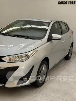 Yaris Hatch 1.3 16V 4P FLEX XL PLUS TECH MULTIDRIVE AUTOMÁTI