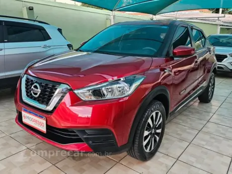 NISSAN KICKS - 1.6 16V START ACTIVE XTRONIC 4 portas