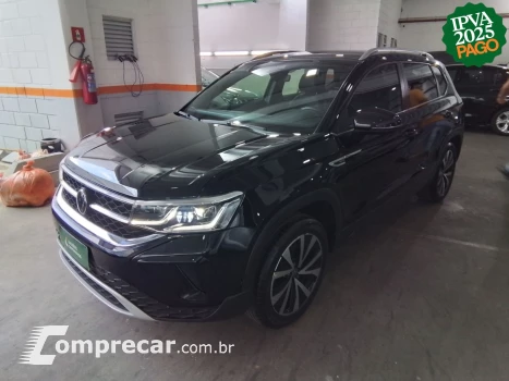 Volkswagen TAOS 1.4 250 TSI TOTAL FLEX HIGHLINE AUTOMÁTICO 4 portas