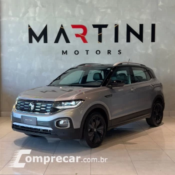 Volkswagen T-Cross Hig. 250 TSI 1.4 Flex 16V 5p Aut 4 portas