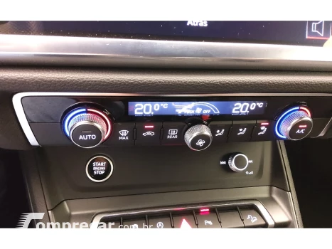 Q3 2.0 40 TFSI GASOLINA PERFORMANCE BLACK QUATTRO TIPTRONIC