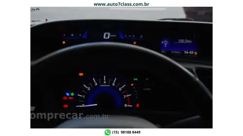 CIVIC - 2.0 LXR 16V 4P AUTOMÁTICO