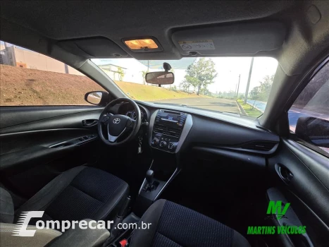YARIS 1.5 16V FLEX SEDAN XL LIVE MULTIDRIVE