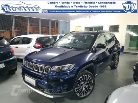 JEEP COMPASS 1.3 T270 Turbo Limited 4 portas