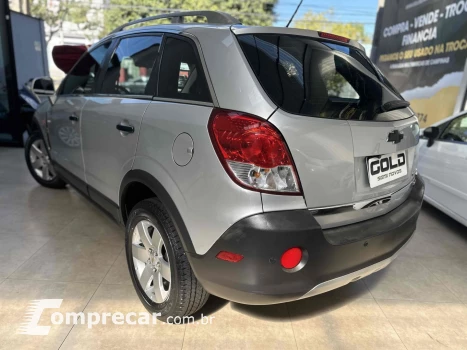 CAPTIVA 2.4 SFI ECOTEC FWD 16V GASOLINA 4P AUTOMÁTICO