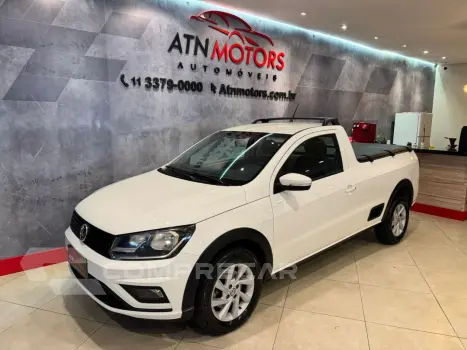 Saveiro 1.6 16V FLEX MSI TRENDLINE CABINE SIMPLES