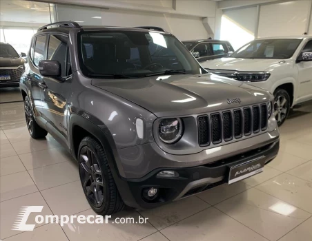 JEEP RENEGADE 1.8 16V FLEX LIMITED 4P AUTOMÁTICO 4 portas