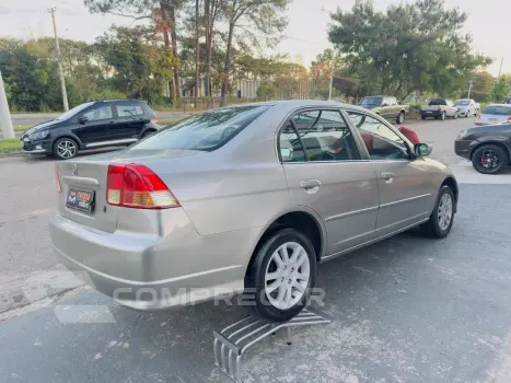 Civic 1.7 16V 4P LX AUTOMÁTICO