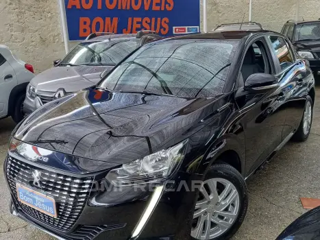 PEUGEOT 208 1.6 16V Flex Active At6 4 portas