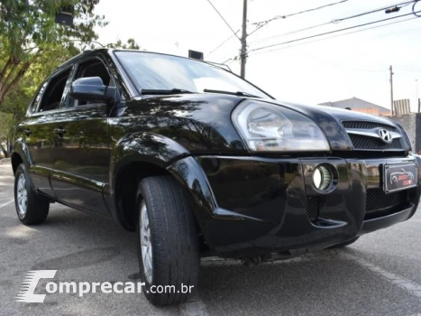 TUCSON - 2.0 MPFI GLS 16V 143CV 2WD 4P AUTOMÁTICO