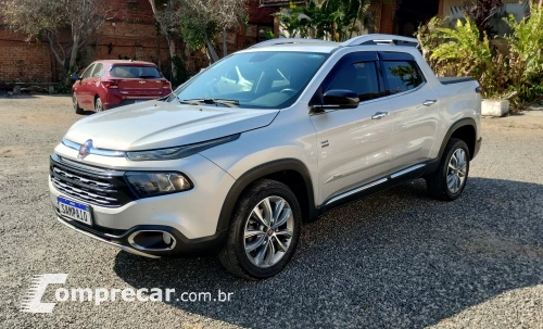 Fiat TORO 2.0 16V Turbo Volcano 4WD AT9 4 portas