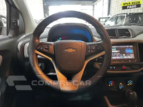 SPIN 1.8 ADVANTAGE 8V FLEX 4P AUTOMÁTICO