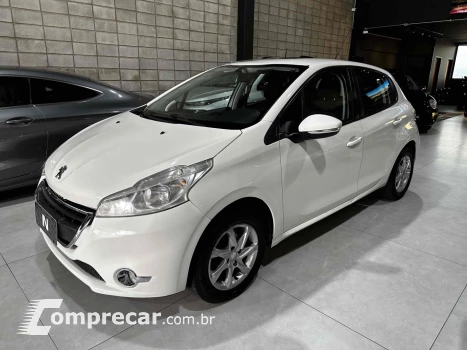 PEUGEOT 208 1.5 ACTIVE PACK 8V FLEX 4P MANUAL 4 portas
